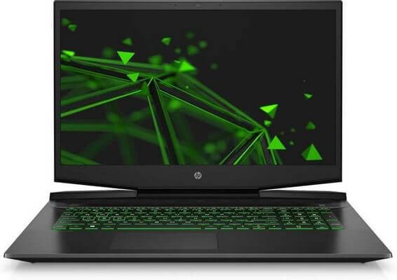 Замена разъема зарядки на ноутбуке HP Pavilion Gaming 17 CD1003UR